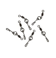 Вертлюг на кольце с быстросъемом Fox EDGES KWIK CHANGE O RING SWIVELS