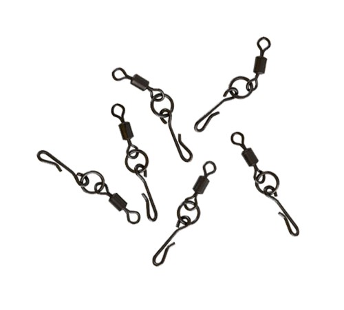 Вертлюг на кольце с быстросъемом Fox EDGES KWIK CHANGE O RING SWIVELS