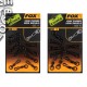 Вертлюг с быстросъемом Fox Edges Kwik change hook swivels