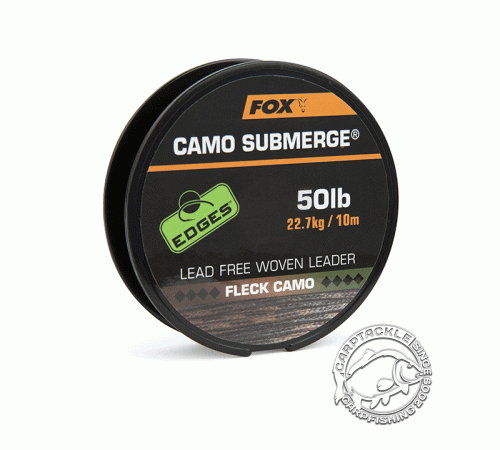 Ледкор без сердечника Fox Edges Submerge Fleck Camo