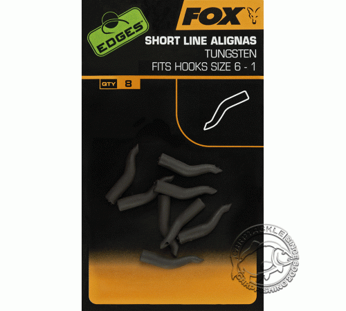 Силиконовый конус утяжеленный лентяйка Fox Edges Tungsten Line Alignas