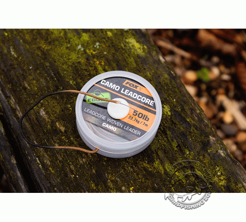 Ледкор с сердечником Fox Edges Camo Leadcore