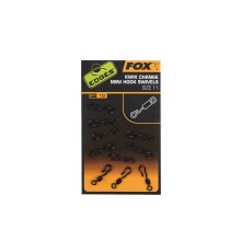 Вертлюг с быстросъемом Fox Kwik Change Mini Hook Swivel