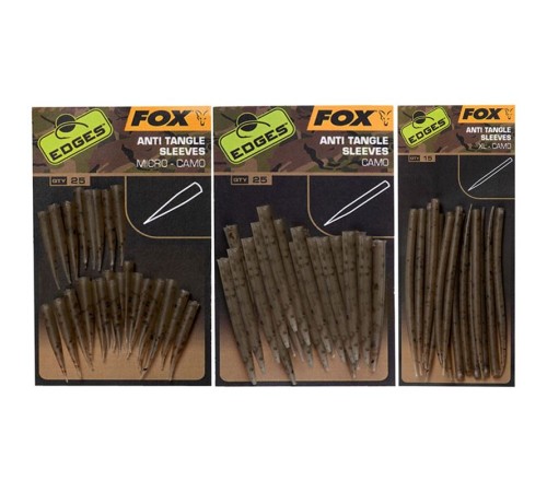 Отводчик Fox Edges Camo Anti Tangle Sleeves