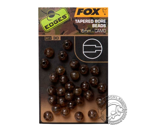 Бусина Fox Edges Camo Tapered Bore Bead