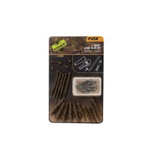 Набор безопасных клипс Fox Edges Camo Slik Lead Clip Kit Size 10