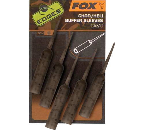 Набор для чод-рига Fox Camo Naked Chod / Heli Buffer Sleeves