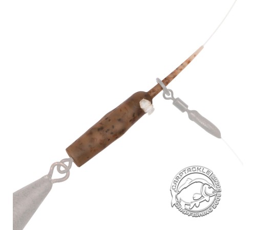 Набор для чод-рига Fox Camo Naked Chod / Heli Buffer Sleeves