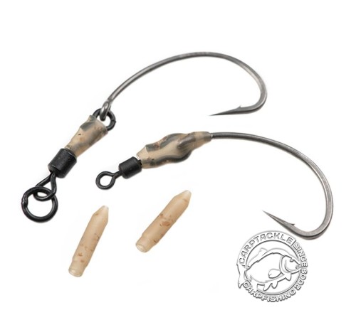 Рукавчик для ронни-рига Fox Edges Camo Ronnie Sleeves