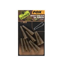 Конусы Fox EDGES Camo Safety Lead Clip Tail Rubbers (Size 7)