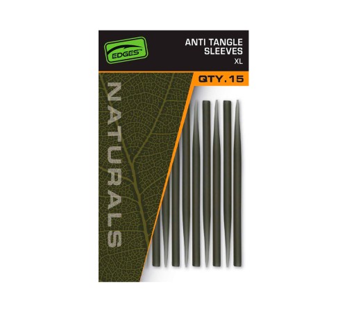 Конусный противозакручиватель Fox EDGES Naturals Anti Tangle Sleeves XL