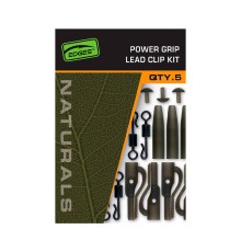 Комплект безопасных клипс Fox EDGES Naturals Power Grip Lead Clip Kit