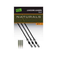 Готовые ледкоры Fox EDGES Naturals Leadcore Leaders