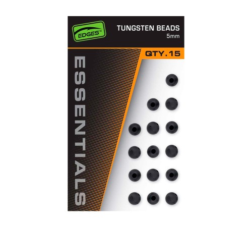 Бусины вольфрамовые Fox EDGES Essentials Tungsten Beads 5mm