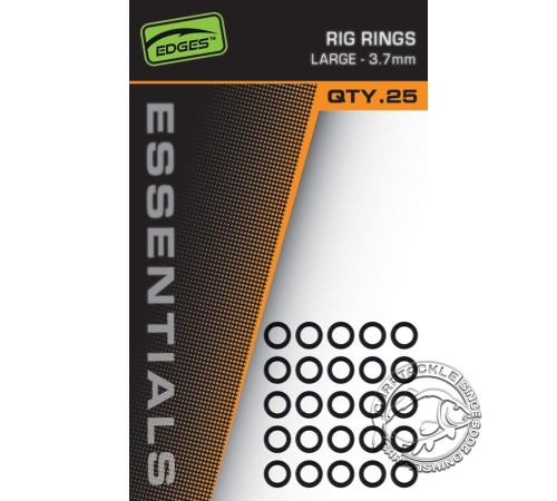 Монтажные колечки Fox EDGES Essentials Rig Rings