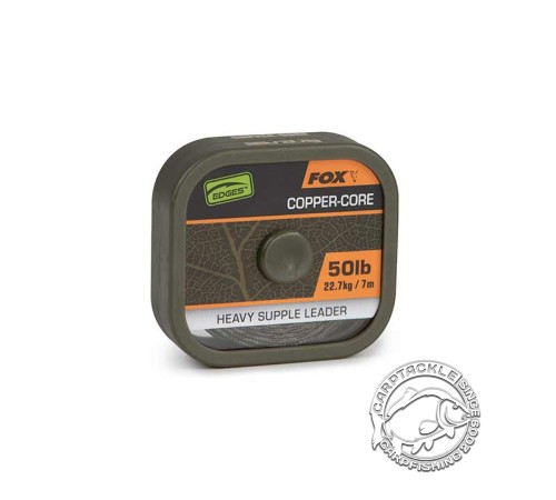 Ледкор с медной цепью Fox Edges Naturals Copper-Core