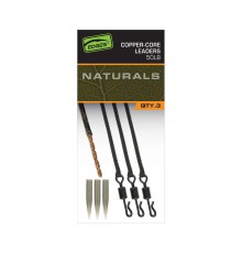 Готовые ледкоры Fox EDGES Naturals Copper Core Leaders