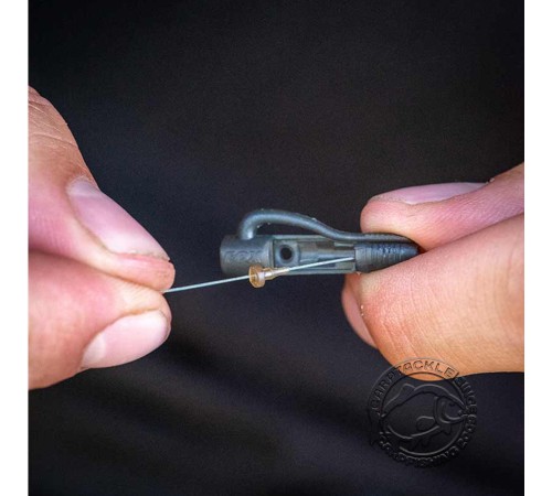 Безопасная клипса для ловли с монтажной трубкой Fox Edges Tubing Leadclip Kit 5pcs