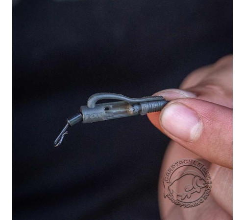 Безопасная клипса для ловли с монтажной трубкой Fox Edges Tubing Leadclip Kit 5pcs