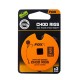 Готовые стандартные поводки для чод-риг Fox Edges Standard Chod Rig Barbed