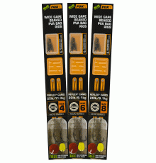 Готовые поводки Fox Edges Wide Gape Beaked PVA Bag Rigs