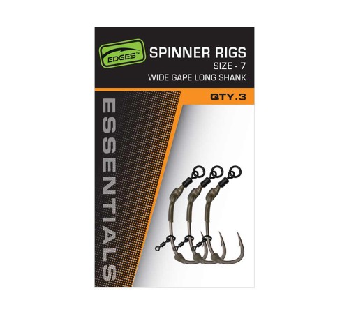 Готовые Спиннер-риги FOX EDGES SPINNER RIGS (x3)