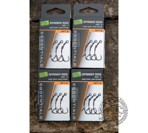 Готовые Спиннер-риги FOX EDGES SPINNER RIGS (x3)