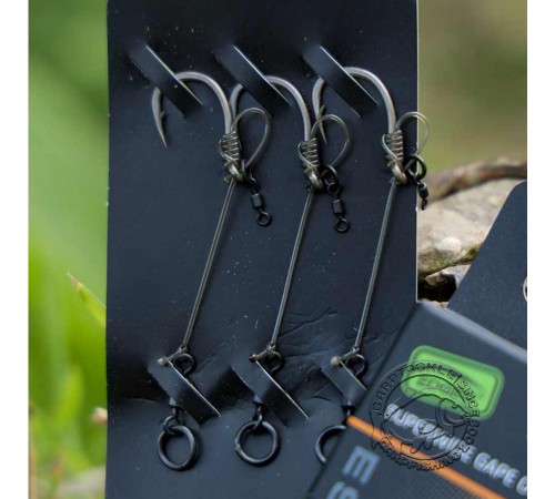 Готовые Чод-риги FOX EDGES Super Wide Gape (x3)