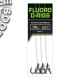 Готовые поводки FOX Carp Ready Rigs - Fluoro D-Rig (x3)