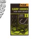 Крючки Fox Wide Gape Beaked