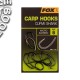 Крючки Fox Carp Hooks Curve Shank