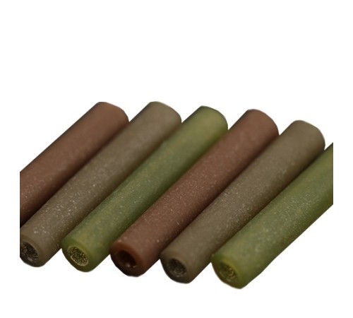 Трубка силиконовая Gardner Covert Silicone Swivel Sleeves Mixed C-Thru