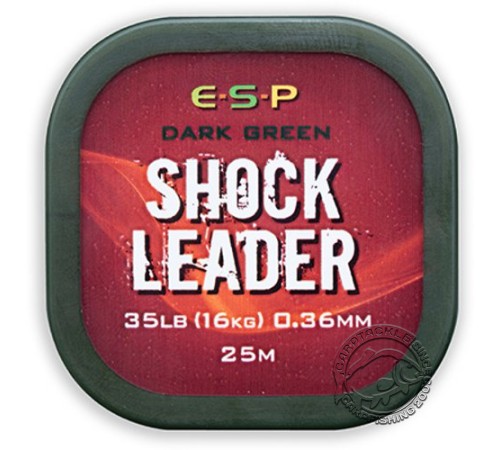 Шок-лидер плетеный E-S-P SPOD Leader 35lb 25m