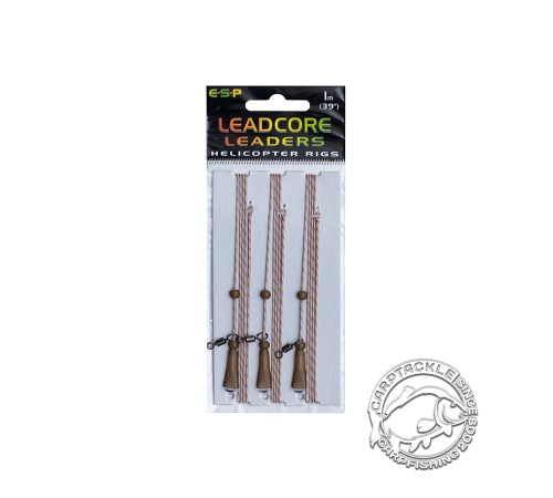 Набор готовых оснасток ESP Leadcore Helicopter Rigs