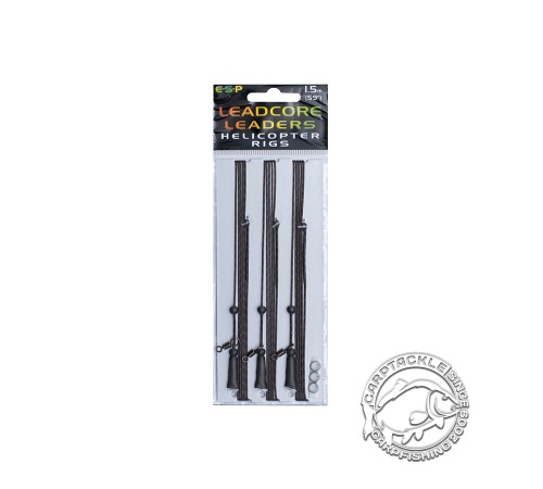 Набор готовых оснасток ESP Leadcore Helicopter Rigs