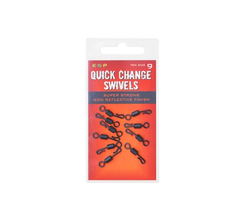 Вертлюг с быстросъемом ESP Quick Change Swivels