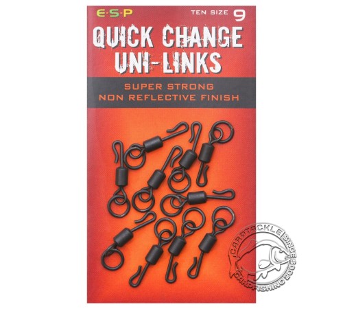 Вертлюг с кольцом и быстросъемом ESP Quick Change Uni-Link