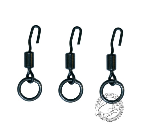 Вертлюг с кольцом и быстросъемом ESP Quick Change Ronnie Ring Swivel