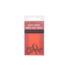 Вертлюг с кольцом и быстросъемом ESP Quick Change Ronnie Ring Swivel