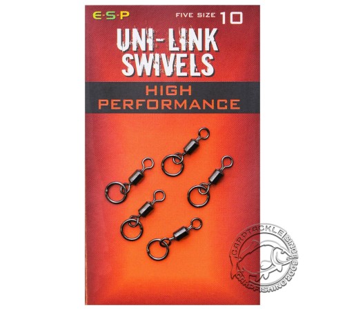 Вертлюг с кольцом ESP Hi-Performance Uni-Link Swivels