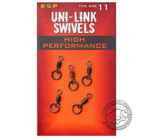 Вертлюг с кольцом ESP Hi-Performance Uni-Link Swivels
