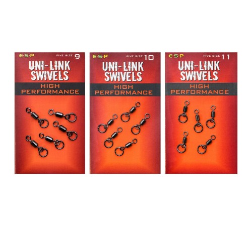 Вертлюг с кольцом ESP Hi-Performance Uni-Link Swivels