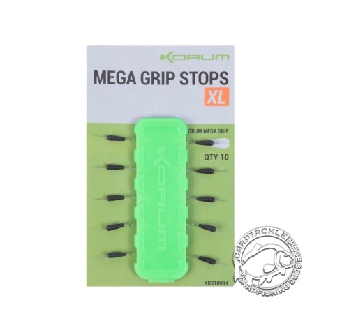 Стопоры резиновые KORUM Mega Grip Stops