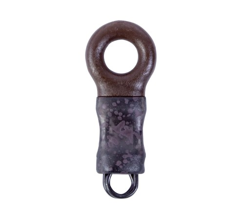 Кольцо с застежкой KORUM Camo Running Rig Clips