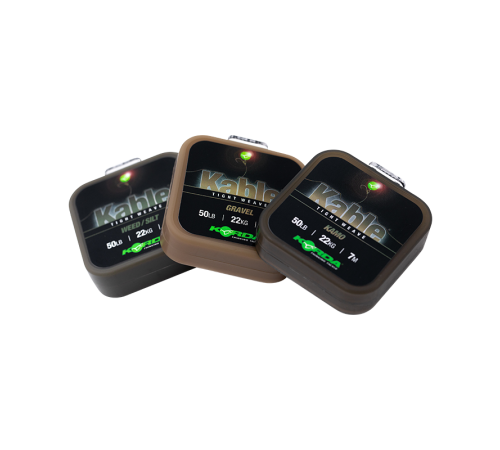 Ледкор с сердечником Korda Kable Tight Weave