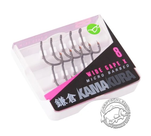 Крючки Korda Kamakura Wide Gape X