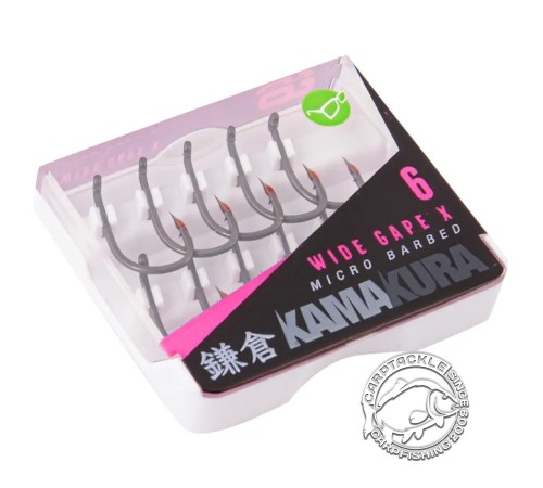 Крючки Korda Kamakura Wide Gape X