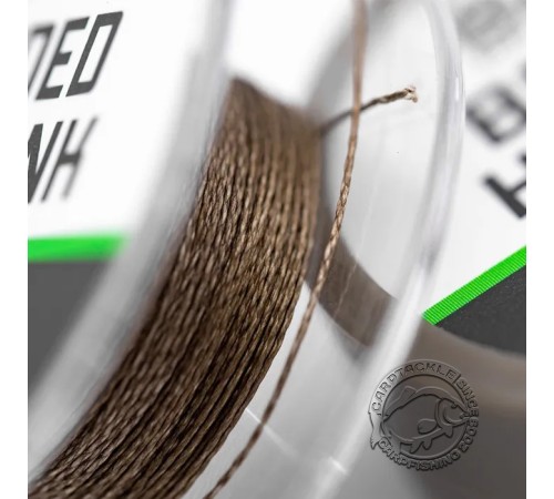 Поводковый материал Korda Basix Braided Hooklink