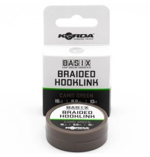 Поводковый материал Korda Basix Braided Hooklink
