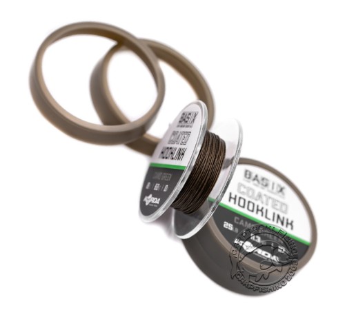 Поводковый материал Korda Basix Coated Hooklink